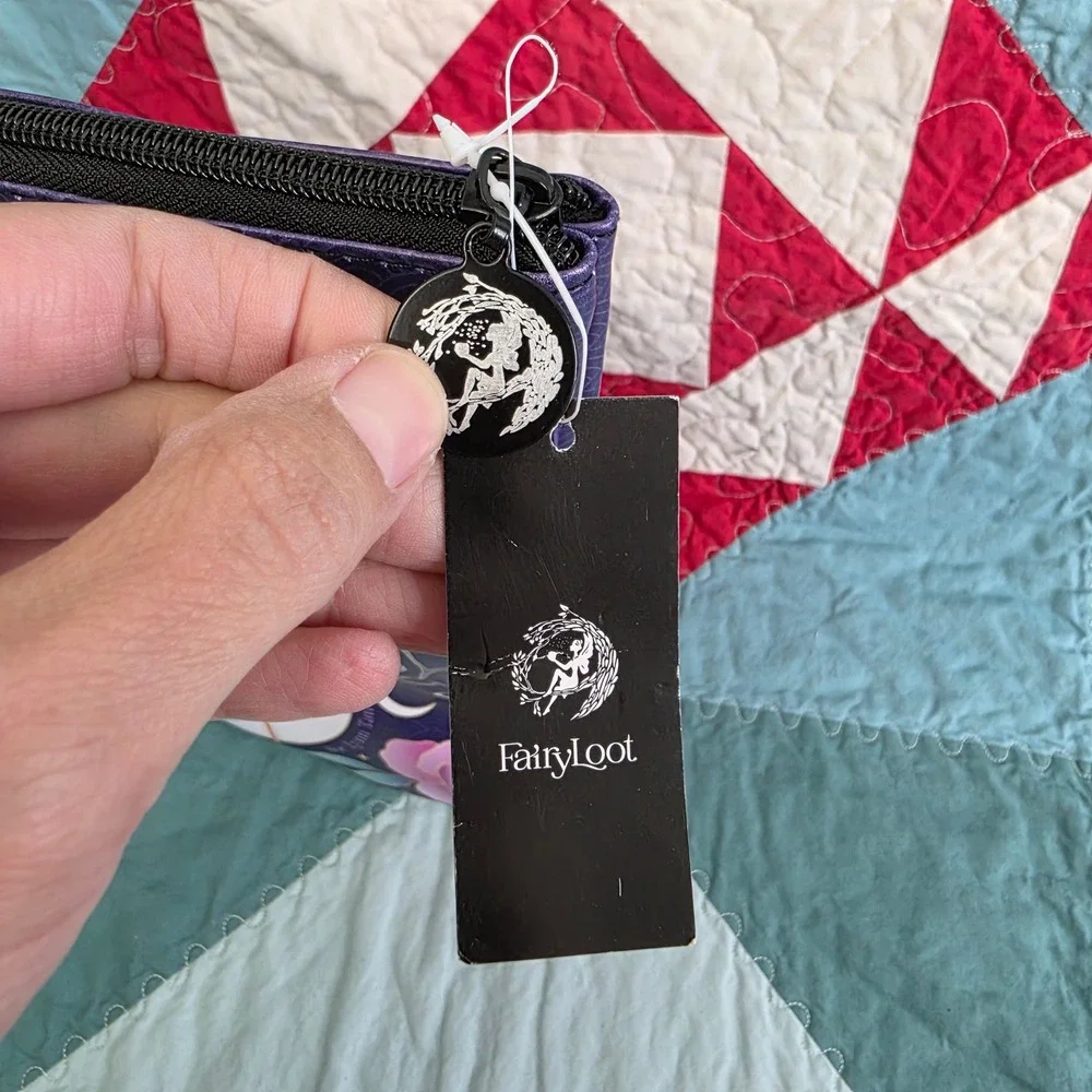 FairyLoot‎ Daughter of the Moon Goddess Sue Lynn Tan Book Sleeve Purple Floral
